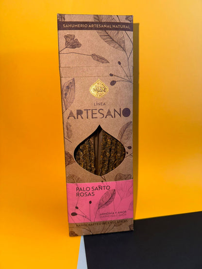 Palo Santo Incienso Artesano – Sagrada Madre