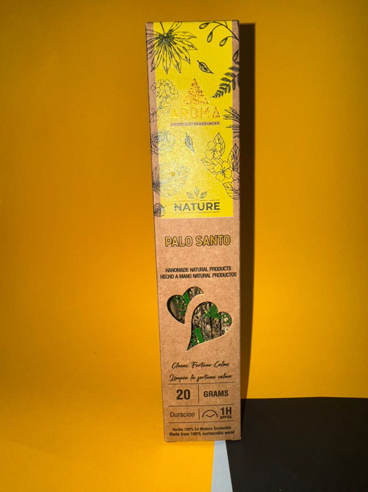 Incienso Palo Santo Nature -de Aroma