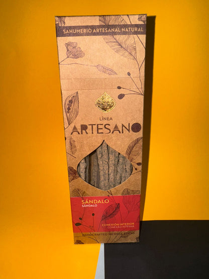 Sándalo Incienso Artesano – Sagrada Madre