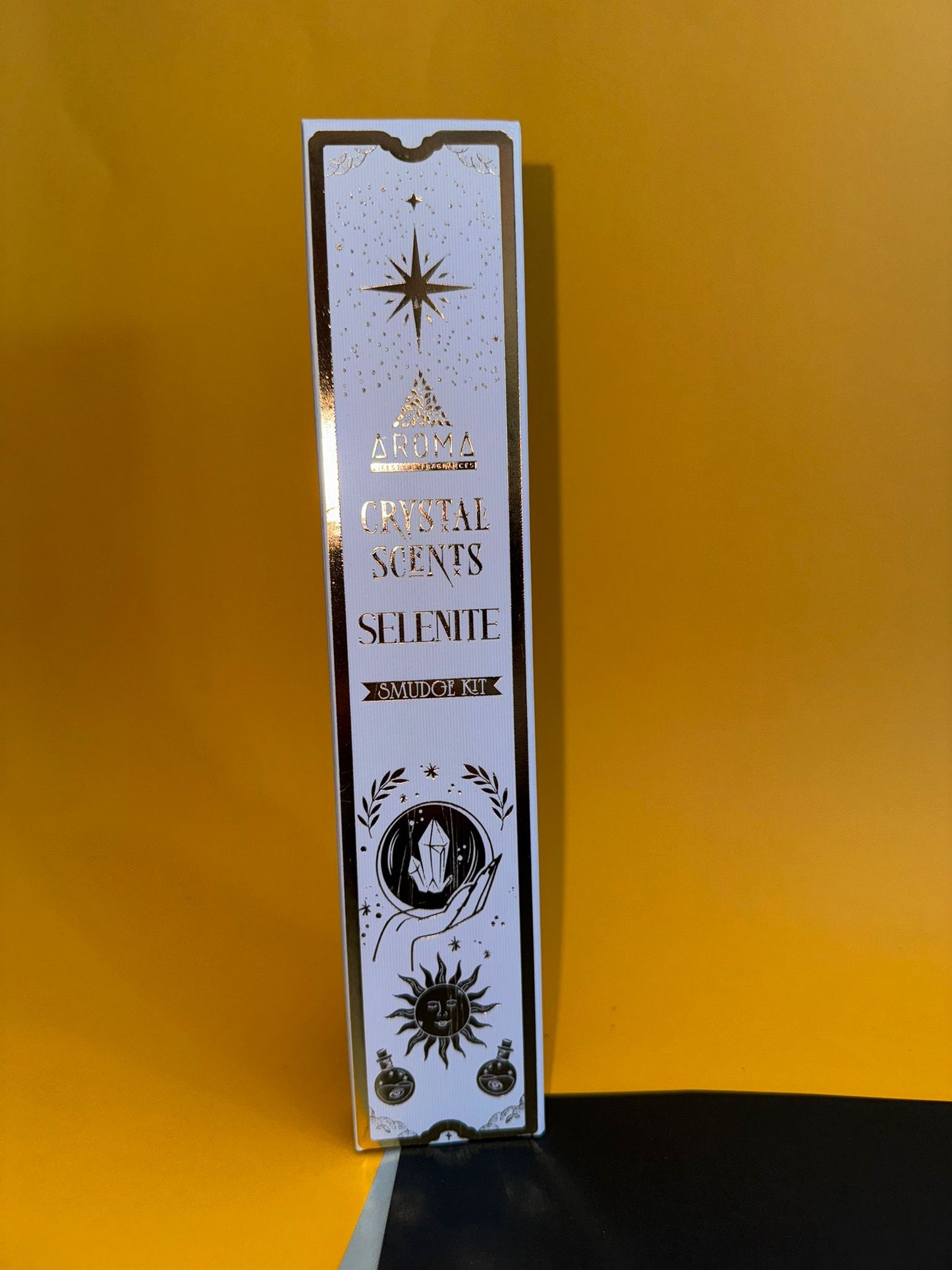 Incienso Mineral de Selenita – Aroma